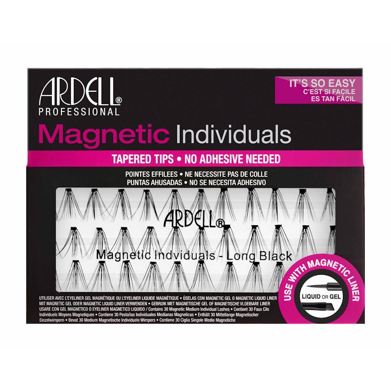 Ardell Magnetic Individuals Long Black 30 kpl