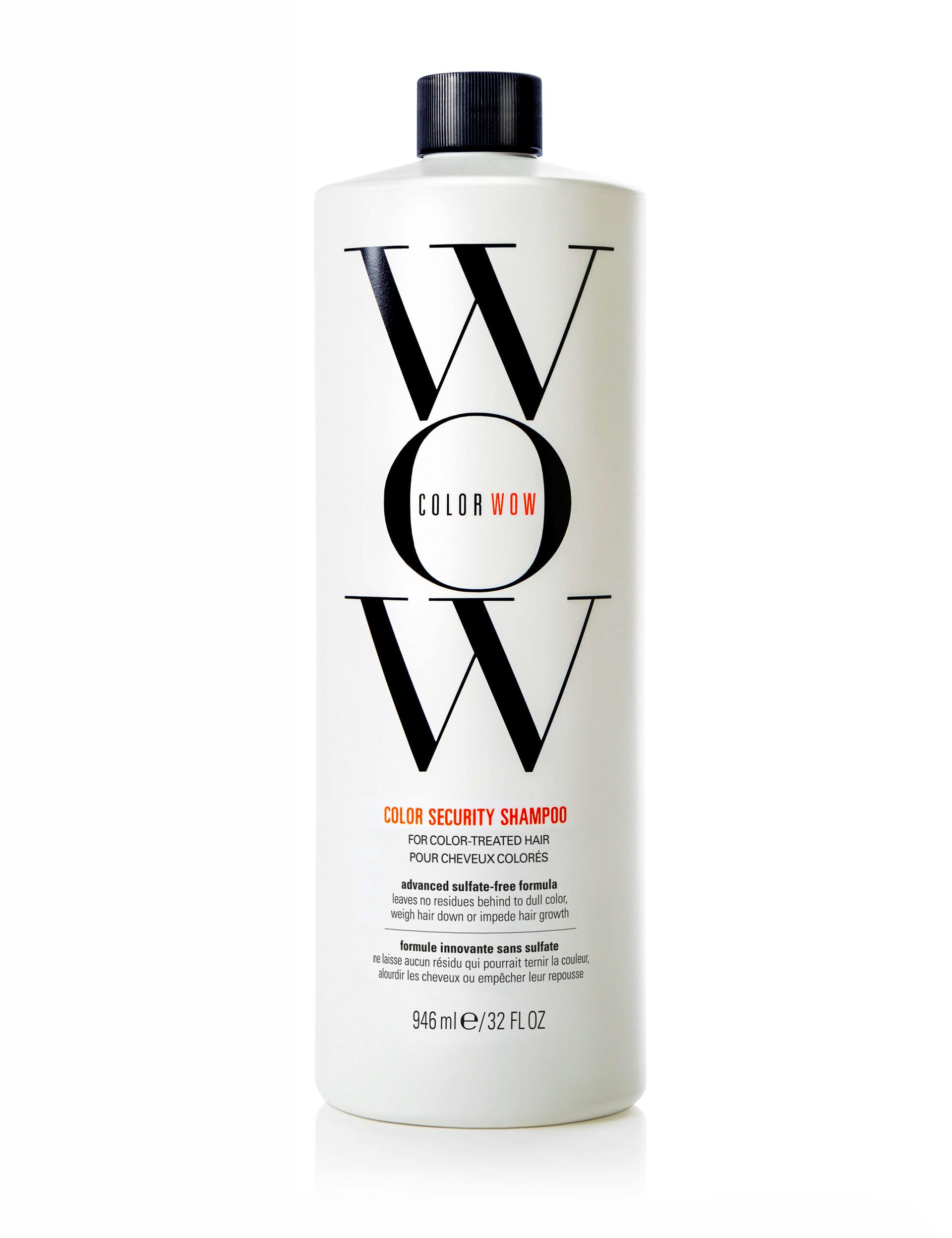 Color WOW Color Security Shampoo Maxi Size 946 ml