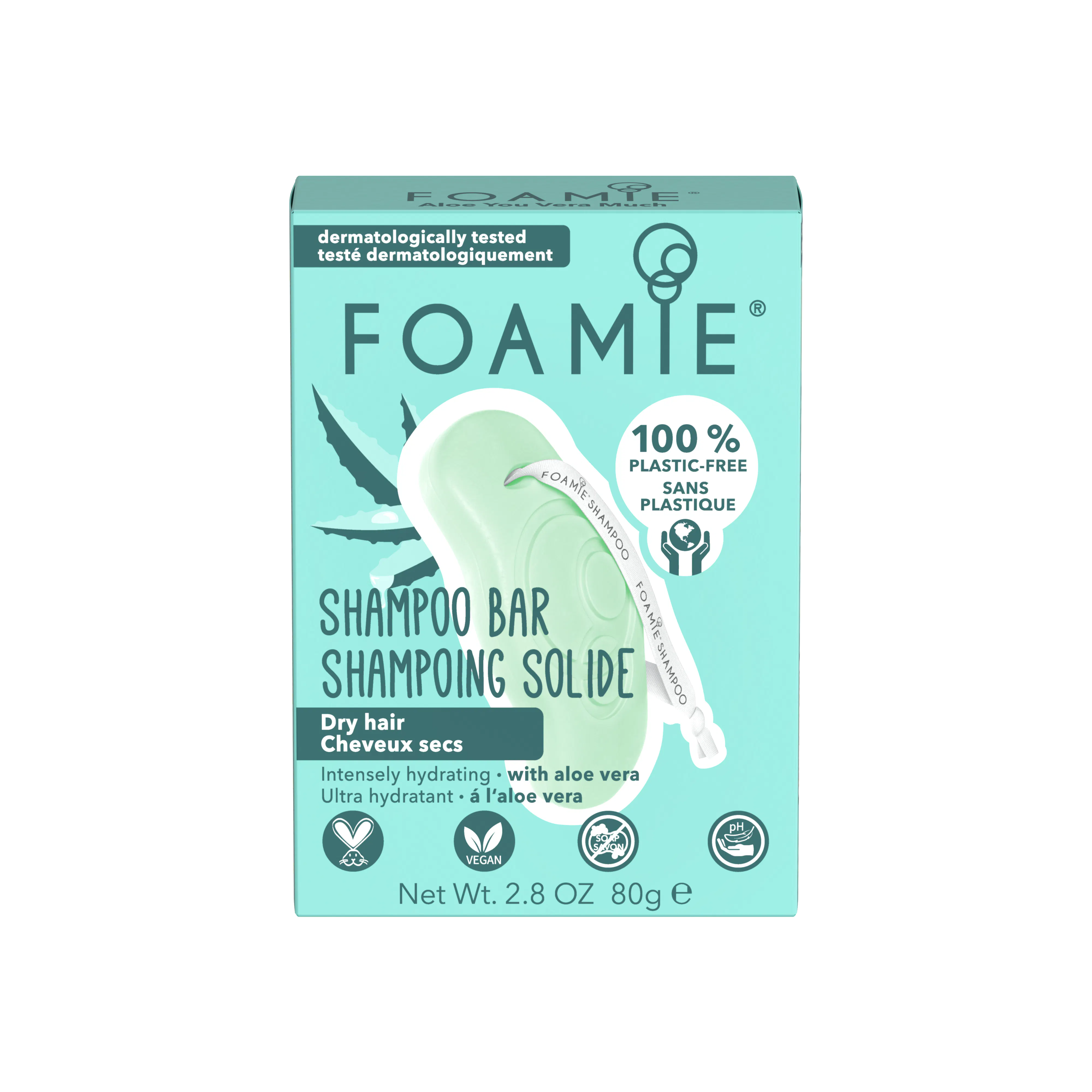 Foamie Shampoo Bar Aloe You Very Much 80 g