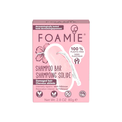 Foamie Shampoo Bar Hibiskiss 80 g