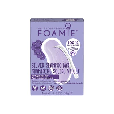 Foamie Shampoo Bar Silver Lining 80 g