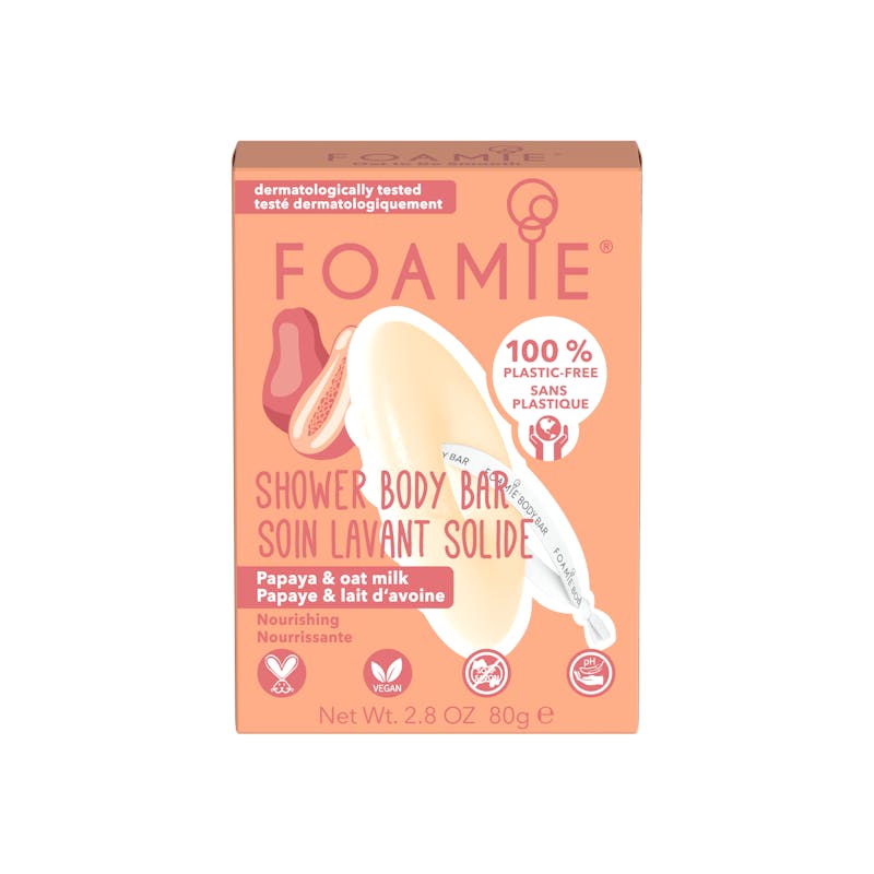 Foamie Shower Body Bar Oat To be Smooth 80 g