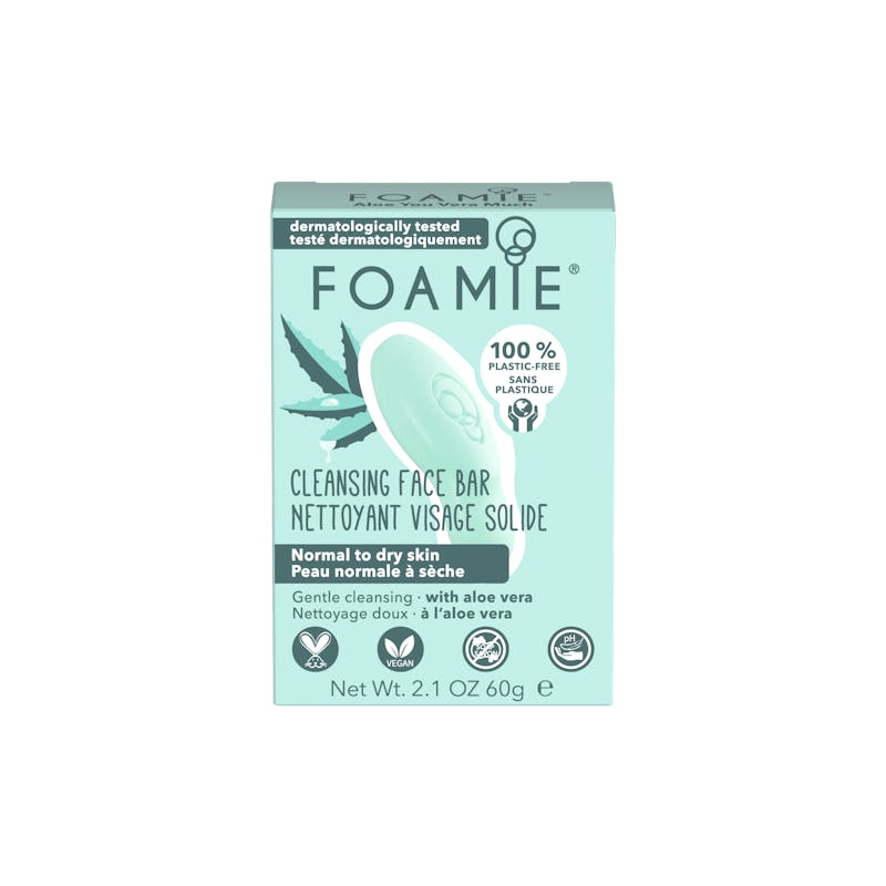 Foamie Cleansing Face Bar Aloe You Very Much 60 g