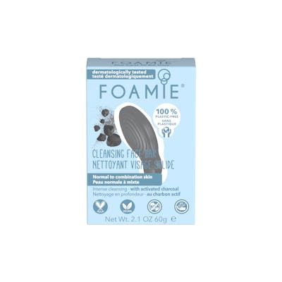 Foamie Cleansing Face Bar To Coal To Be True 60 g
