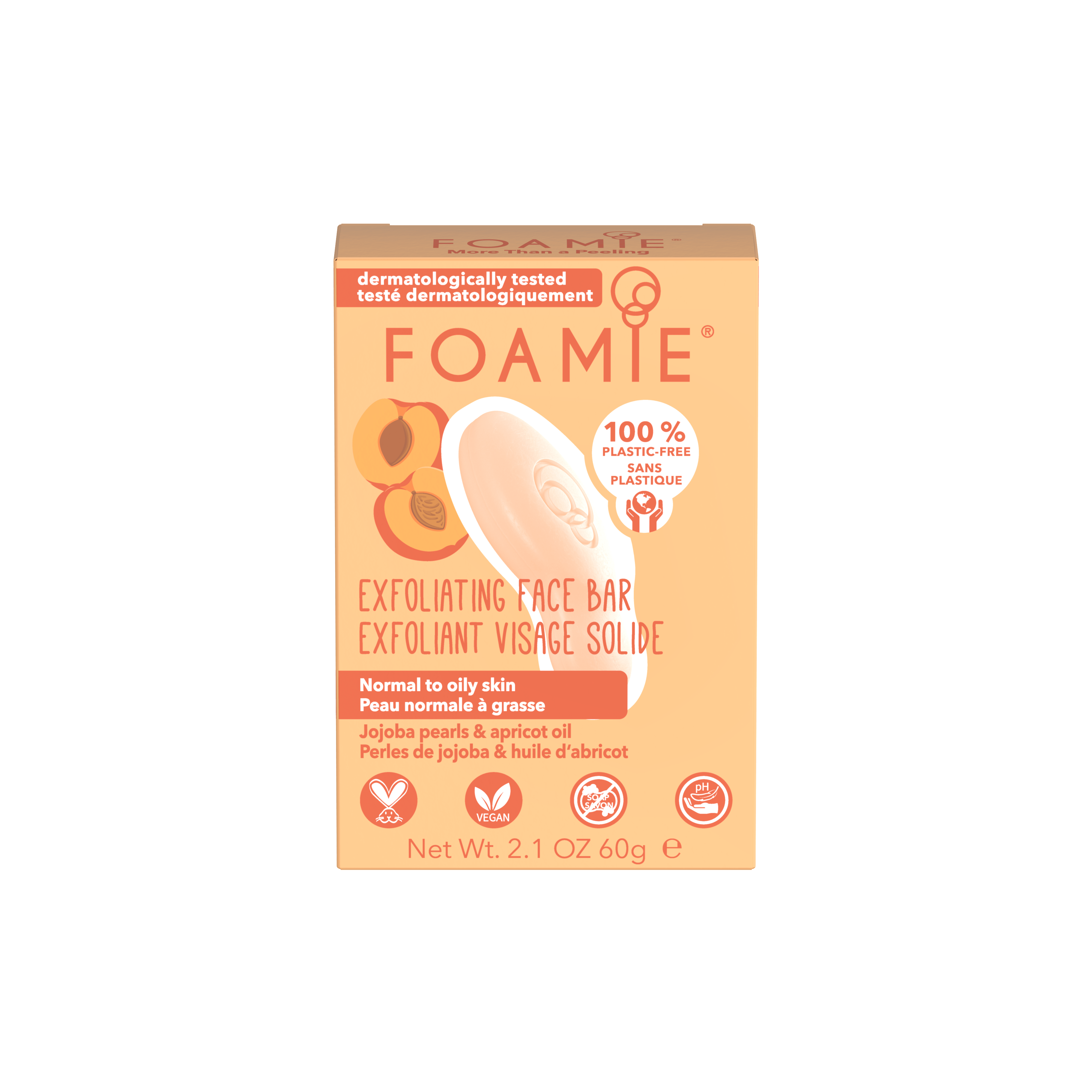 Foamie Exfoliating Face Bar More Than A Peeling 60 g £3.99