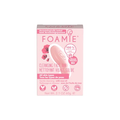 Foamie Cleansing Face Bar I Rose Up Like This 60 g