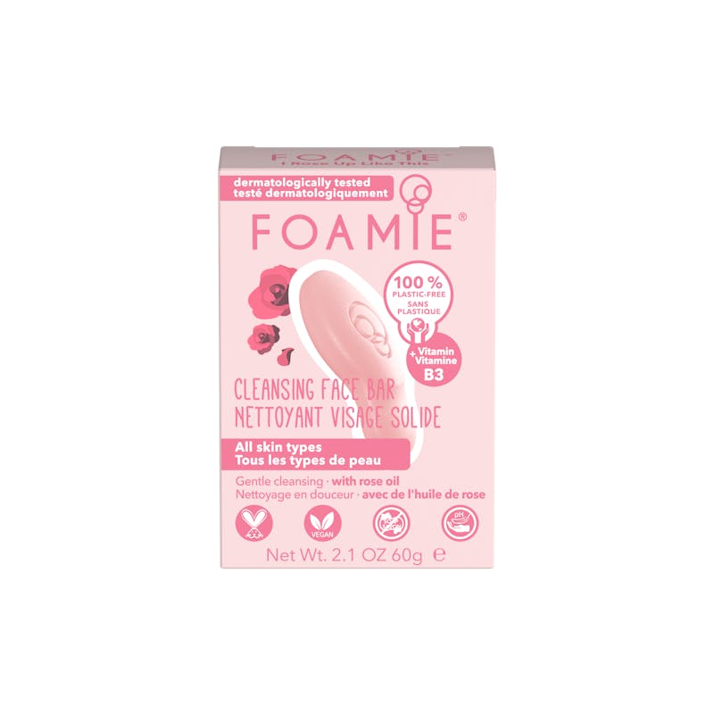 Foamie Cleansing Face Bar I Rose Up Like This 60 g