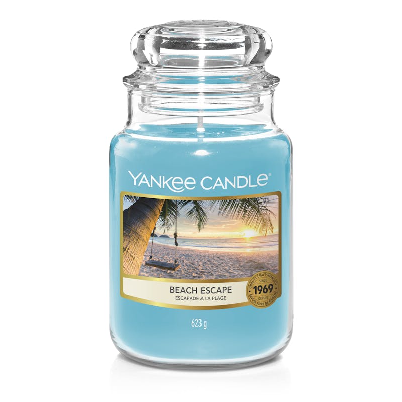 Yankee Candle  Classic Large Jar Beach Escape 623 g
