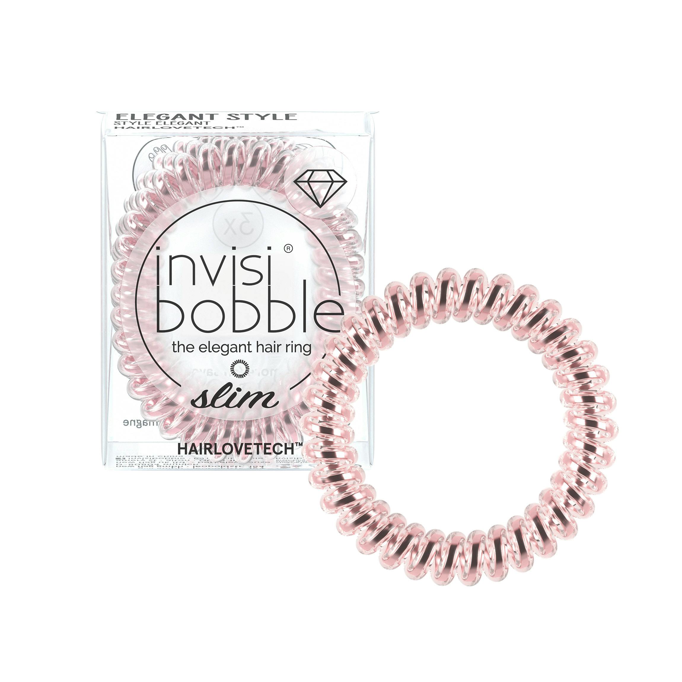 Invisibobble Slim Hair Elastics Bella Rosa Galaxy 3 stk
