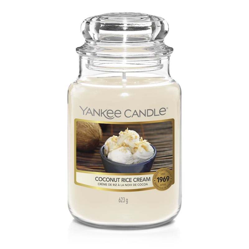 Yankee Candle  Classic Large Jar Coconut Rice Cream 623 g