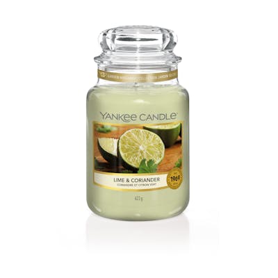 Yankee Candle Classic Large Jar Lime & Coriander 623 g