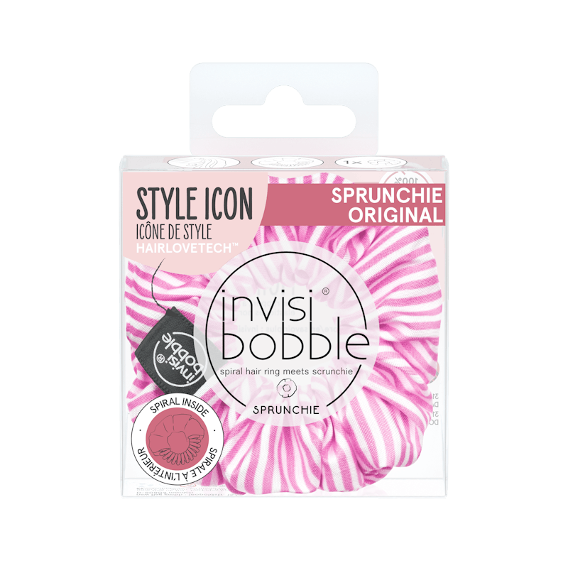 Invisibobble Sprunchie Hair Elastic Stripes Up 1 stk