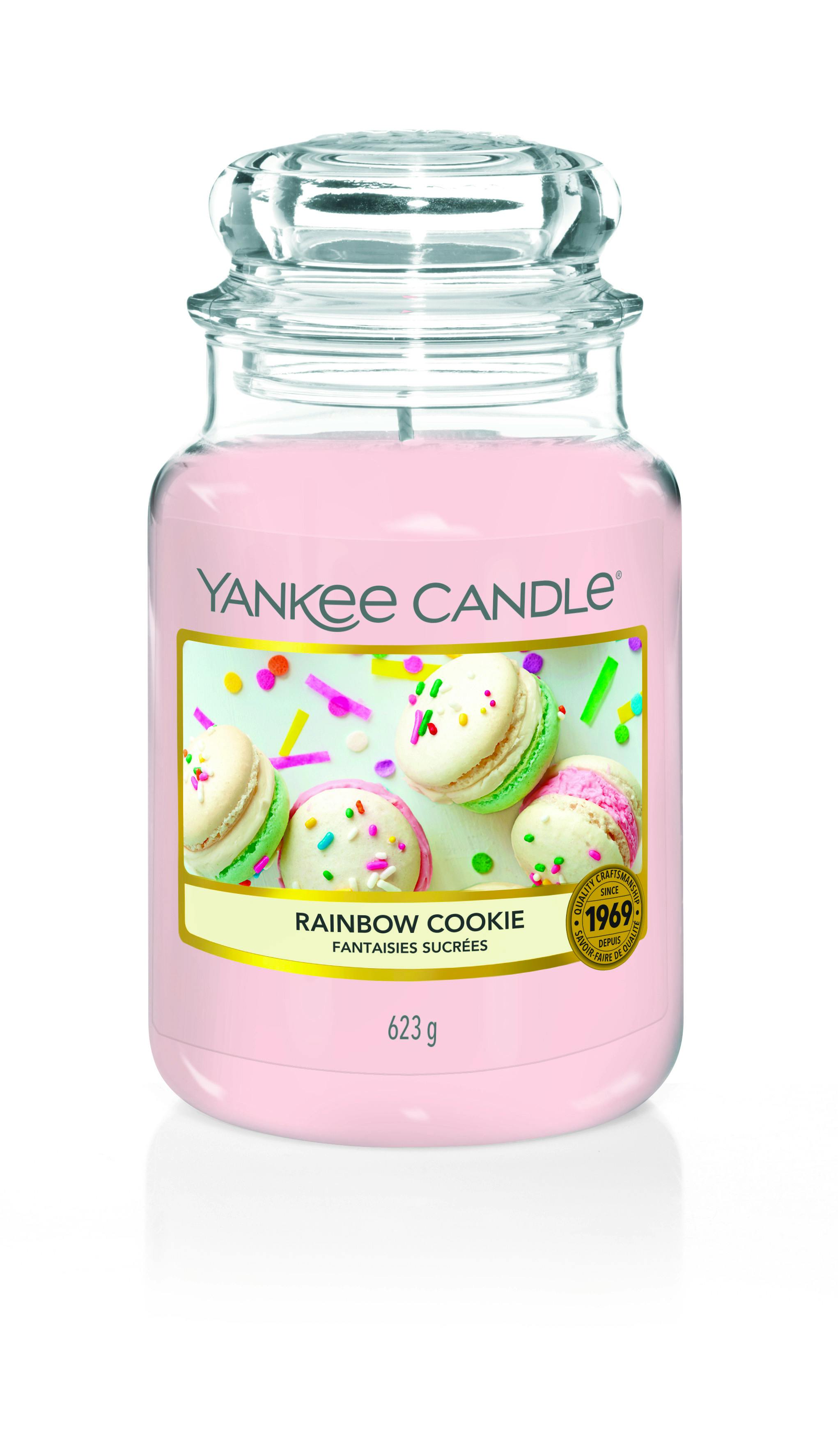 Yankee Candle Classic Large Jar Rainbow Cookie 623 g 249.95 kr + Fri