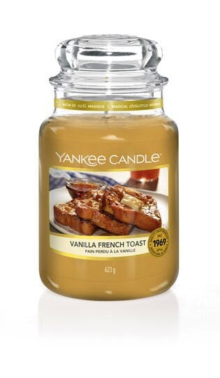 Yankee Candle Classic Large Jar Vanilla French Toast 623 g 16.99 EUR