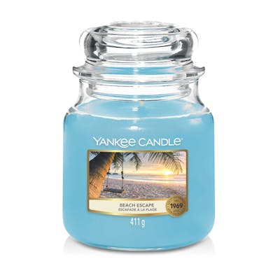 Yankee Candle Classic Medium Jar Beach Escape 411 g