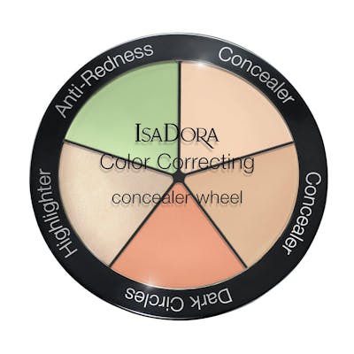 Isadora Color Correcting Concealer Wheel 13 g