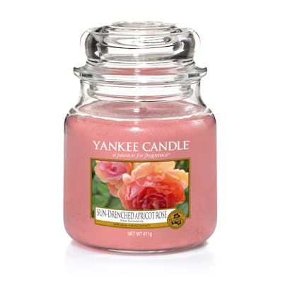 Yankee Candle  Classic Medium Jar Sun-Drenched Apricot Rose 411 g