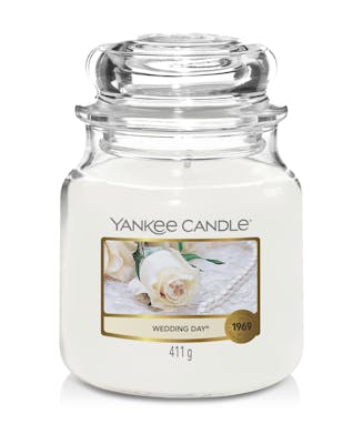 Yankee Candle Classic Medium Jar Wedding Day 411 g