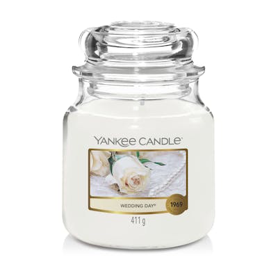 Yankee Candle Classic Medium Jar Wedding Day 411 g