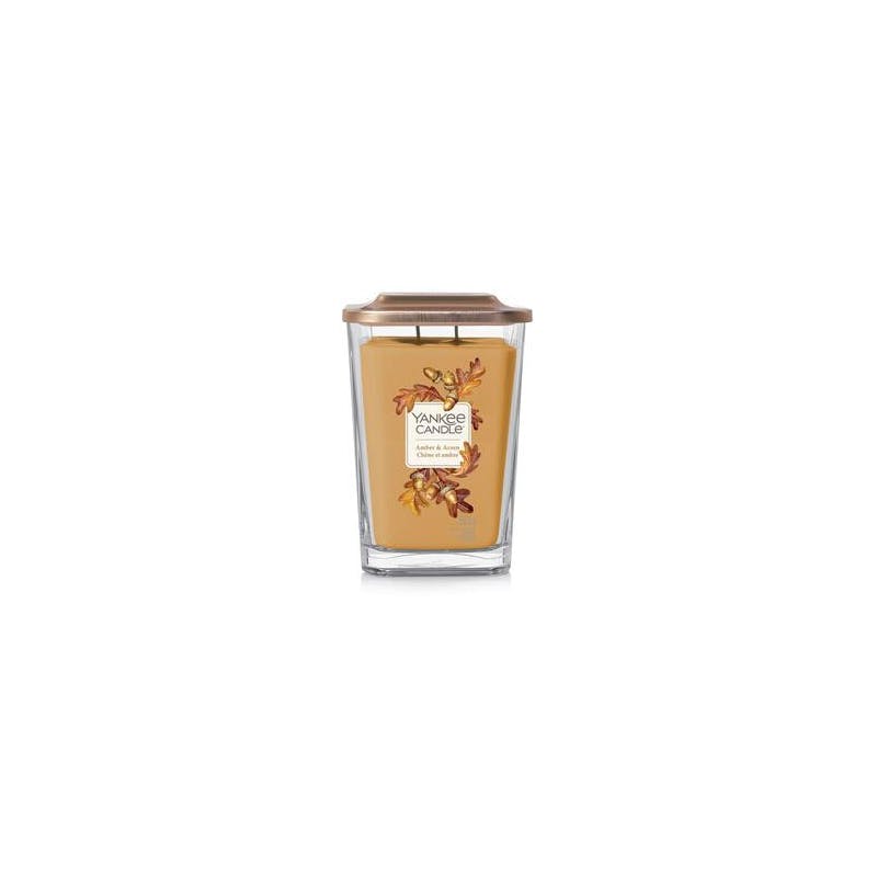 Yankee Candle  Elevation Collection Large Amber &amp; Acorn 552 g