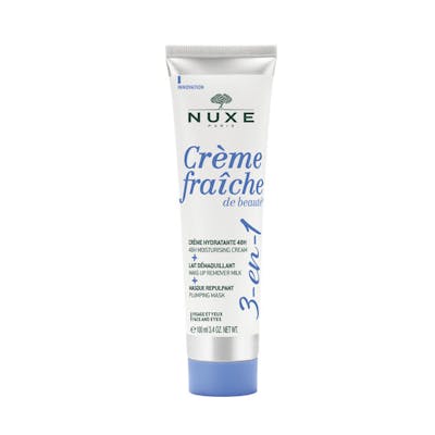 Nuxe Creme Fraiche 3-in-1 Face Cream &amp; Cleanser &amp; Mask 100 ml