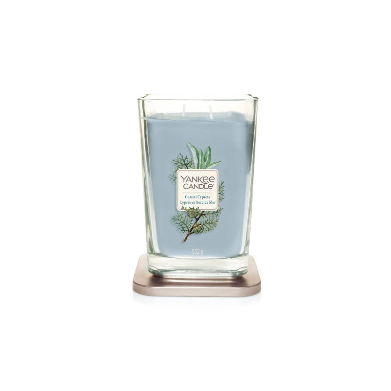 Yankee Candle  Elevation Collection Large Coastal Cypress 552 g