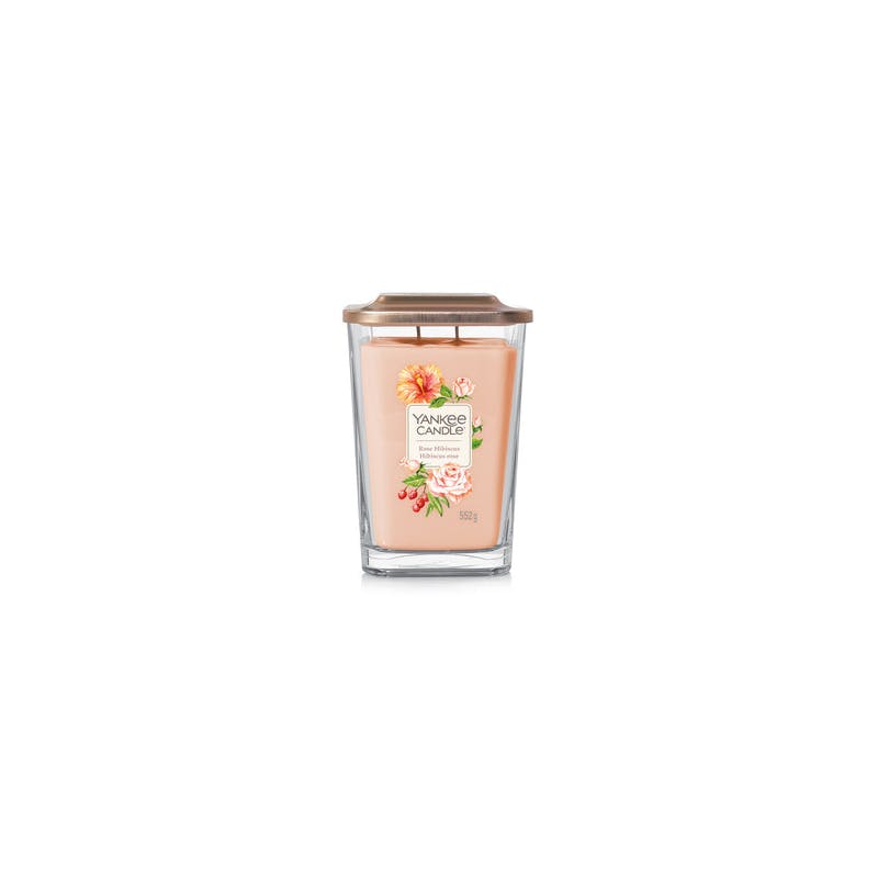 Yankee Candle  Elevation Collection Large Rose Hibiscus 552 g