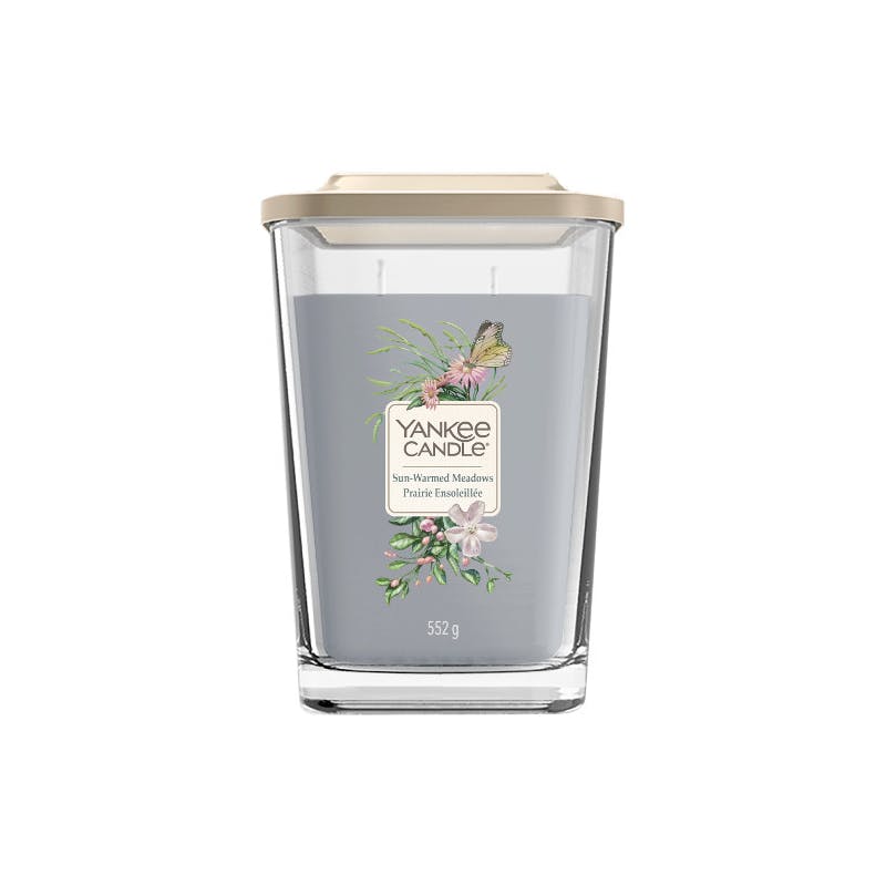 Yankee Candle  Elevation Collection Large Warmed Meadows 552 g