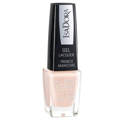 Isadora Gel Nail Lacquer French Nude 6 ml