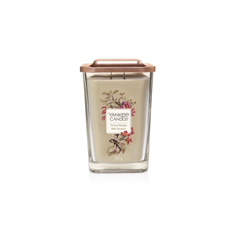 Yankee Candle  Elevation Collection Large Velvet Woods 552 g