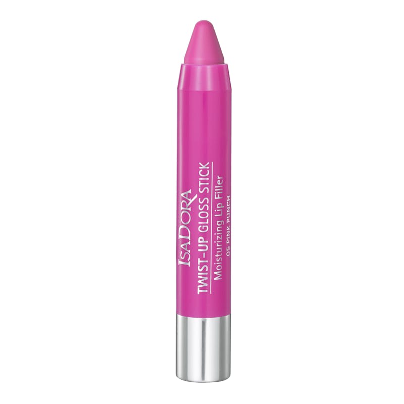 Isadora Twist-Up Gloss Stick 05 Pink Punch 3,3 g