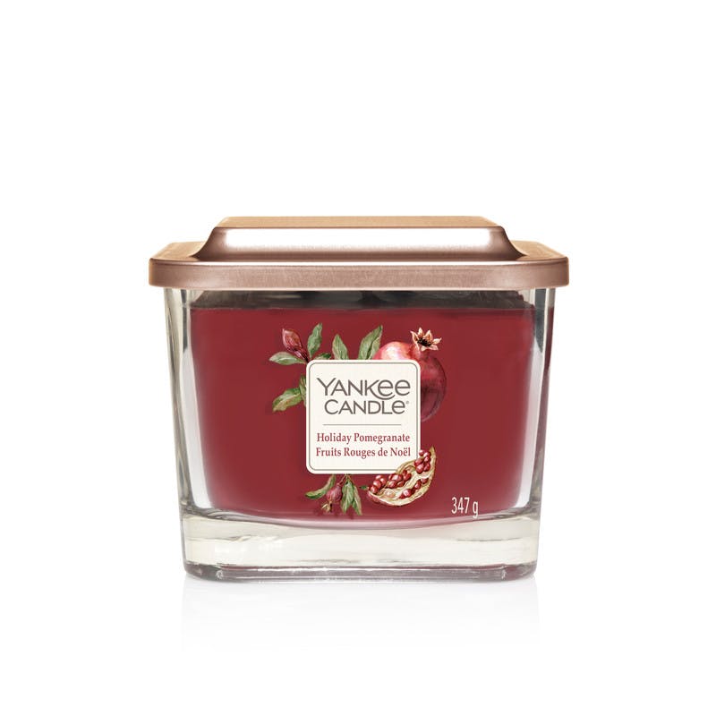 Yankee Candle  Elevation Collection Medium Holiday Pomegranate 347 g
