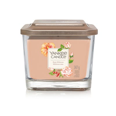 Yankee Candle Elevation Collection Medium Rose Hibiscus 347 g