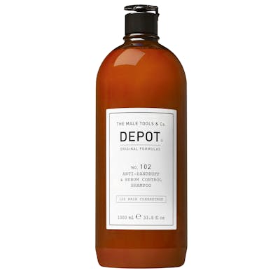 Depot No. 102 Anti Dandruff & Sebum Control Shampoo 1000 ml
