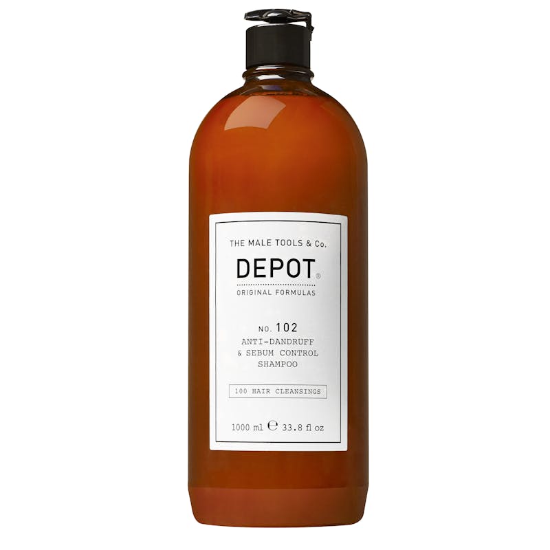 Depot No. 102 Anti Dandruff &amp; Sebum Control Shampoo 1000 ml