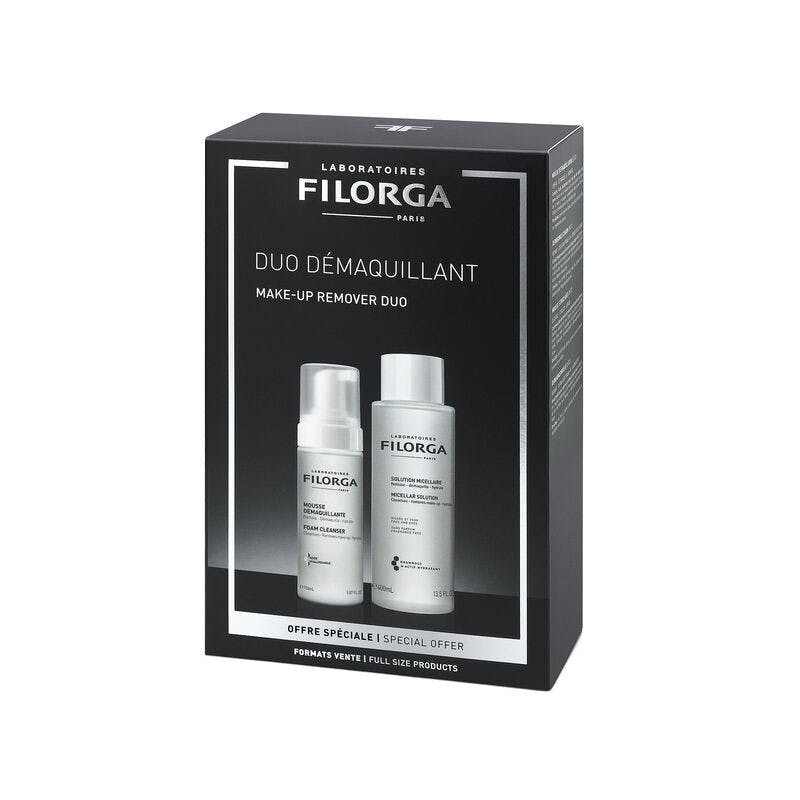Filorga Makeup Remover Duo Foam Cleanser &amp; Micellar Solution 150 ml + 400 ml