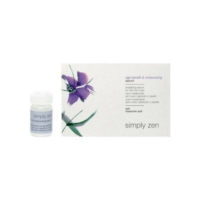 Simply Zen Age Benefit &amp; Moisturizing Serum Box For Hair &amp; Scalp 12 x 5 ml