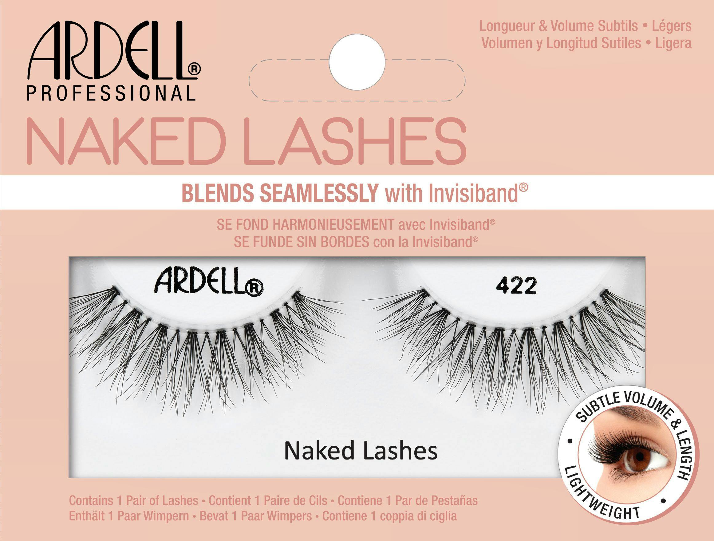 Ardell 422 Naked Lashes 1 pair