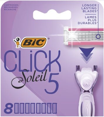 Bic Click Soleil 5 8 stk