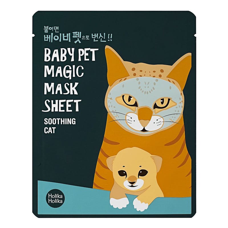 Holika Holika Baby Pet Magic Mask Sheet Cat 22 ml