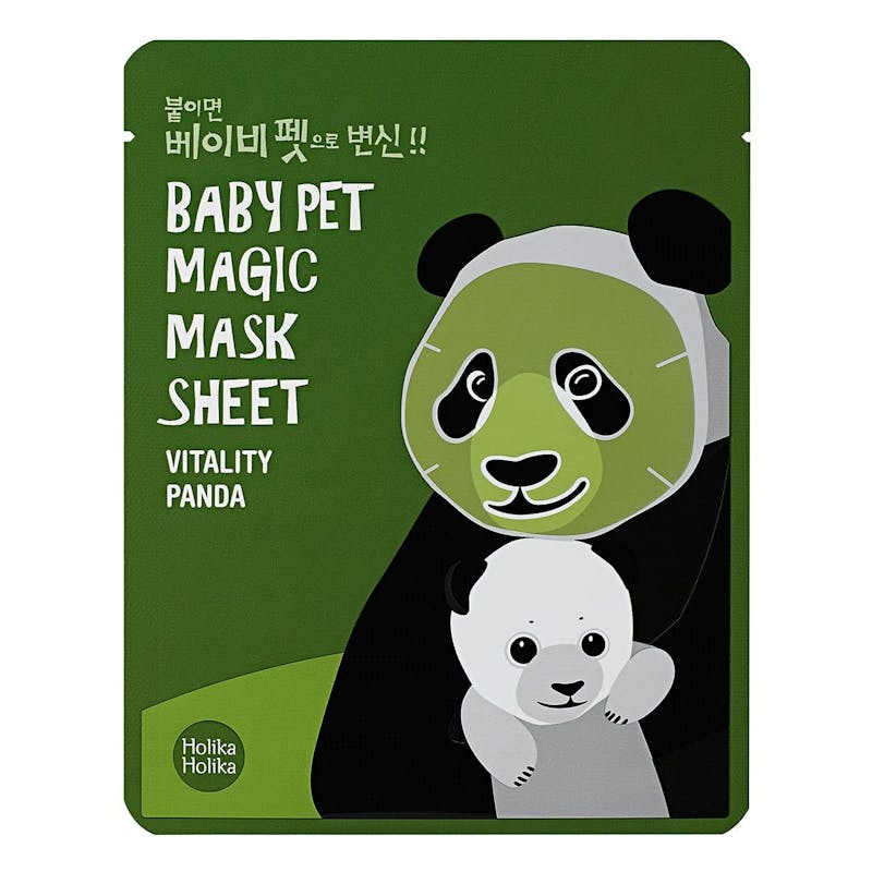 Holika Holika Baby Pet Magic Mask Sheet Panda 22 ml