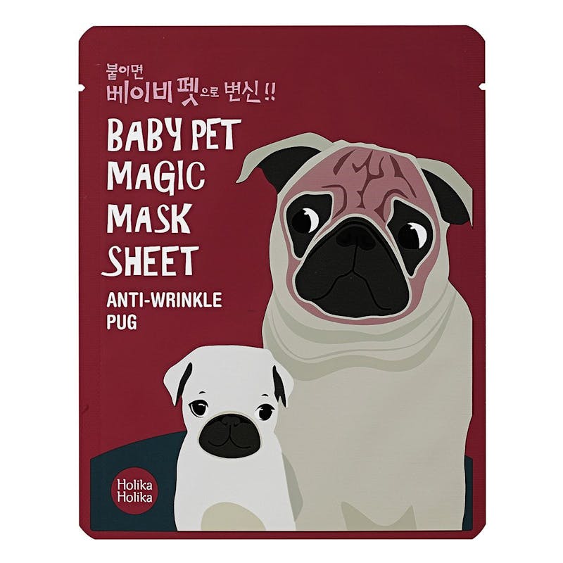 Holika Holika Baby Pet Magic Mask Sheet Pug 22 ml