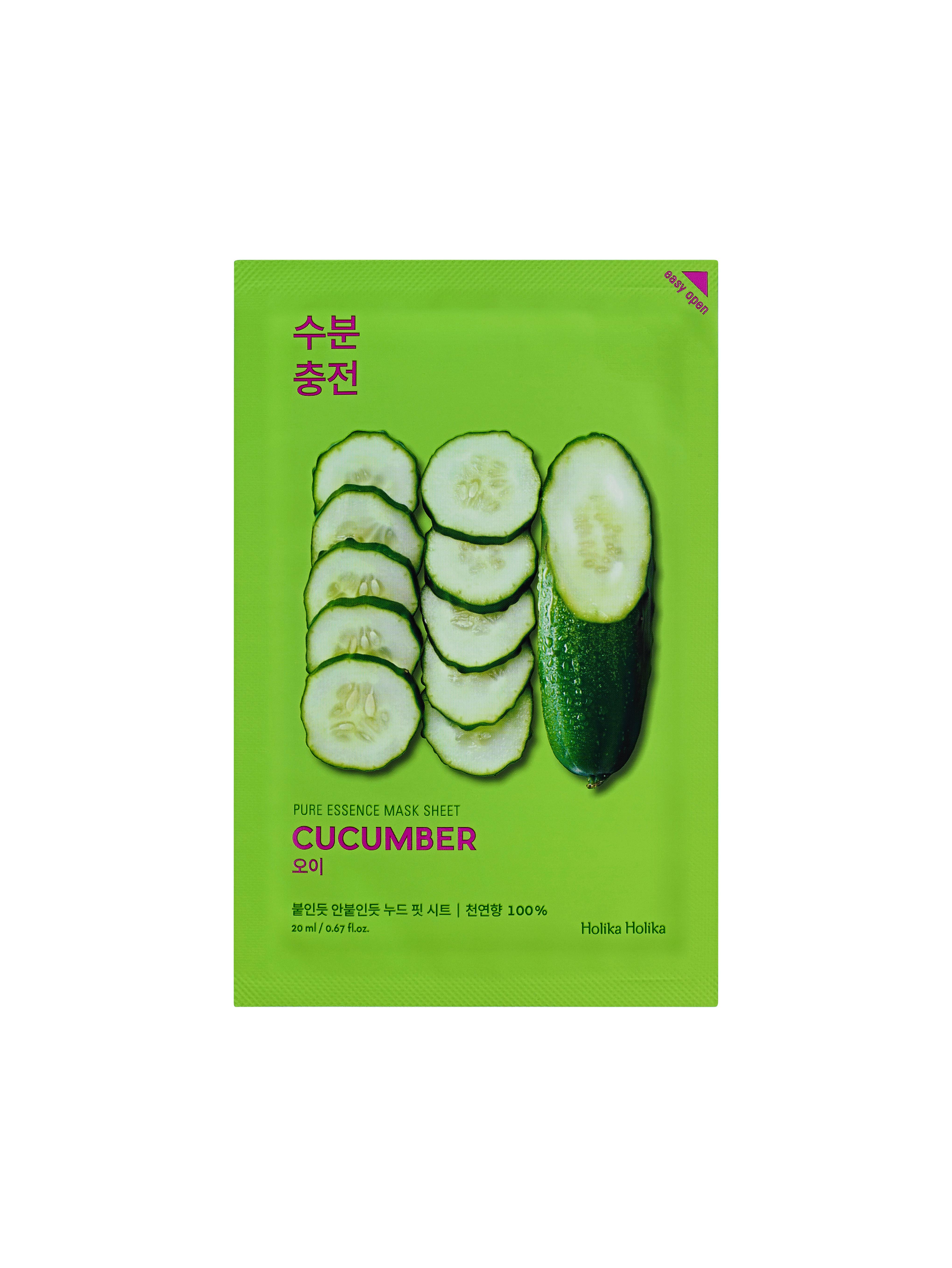 Holika Holika Pure Essence Mask Sheet Cucumber 3 ml
