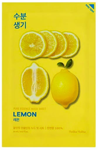 Holika Holika Pure Essence Mask Sheet Lemon 3 ml
