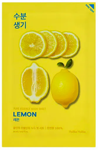 Holika Holika Pure Essence Mask Sheet Lemon 3 ml