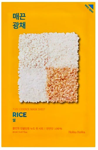 Holika Holika Pure Essence Mask Sheet Rice 3 ml