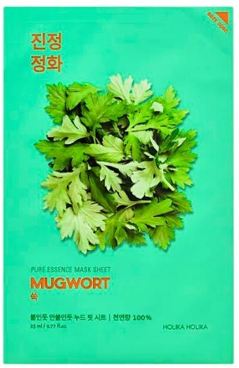 Holika Holika Pure Essence Mask Sheet Mugwort 3 ml