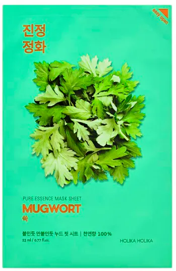 Holika Holika Pure Essence Mask Sheet Mugwort 3 ml