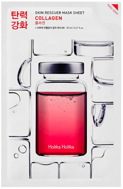 Holika Holika Skin Rescue Mask Sheet Collagen 20 ml
