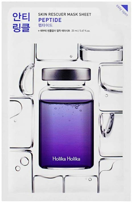 Holika Holika Skin Rescue Mask Sheet Peptide 1 stk